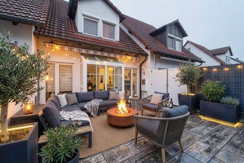 Terrasse Chilltime - Attraktives Reihenmittelhaus, perfekt für 4 Familienmitglieder