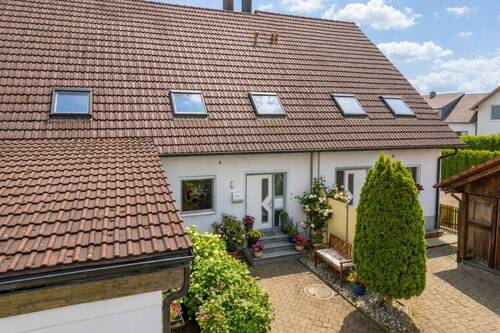 Eingangsbereich - 4 Zimmer Reihenmittelhaus in Balzheim