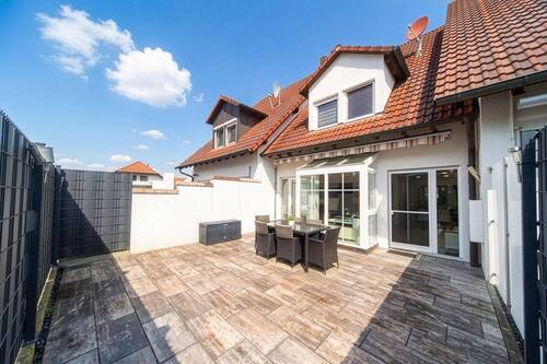 Terrasse Rückseite original - 