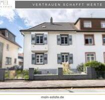Charmante Doppelhaushälfte mit großzügigem Gartenparadies - Raum für die ganze Familie - Neu-Isenburg