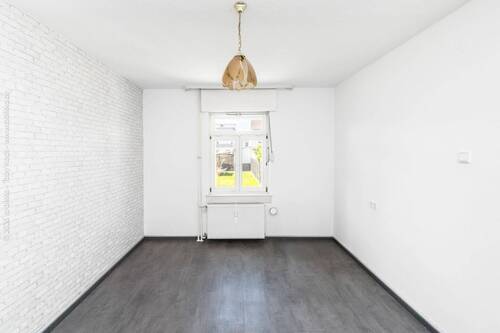 Schlafzimmer EG - Doppelhaushälfte mit 131,70 m&sup2; in Neu-Isenburg zum Kaufen