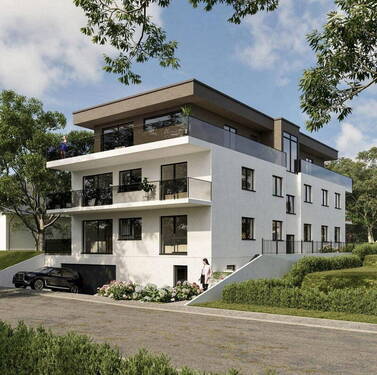 Bild 1 - Grundstück mit Bauvorbescheid (5 WE) + vermietetes Dreifamilienhaus in Alsheim