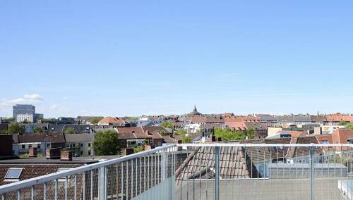 Dachterasse - 