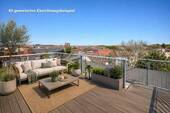 Dachterrasse - Etagenwohnung mit 127,00 m&sup2; in Kiel zum Kaufen