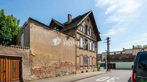 Außenansicht 4 - 6 Zimmer Mehrfamilienhaus, Wohnhaus zum Kaufen in Magdeburg