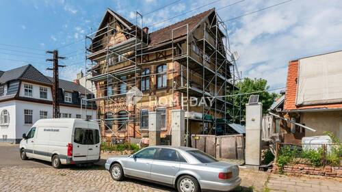 Außenansicht 2 - 6 Zimmer Mehrfamilienhaus, Wohnhaus in Magdeburg