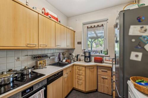 Küche - 5 Zimmer Einfamilienhaus in Berlin