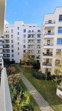 Blick in den Innenhof - 