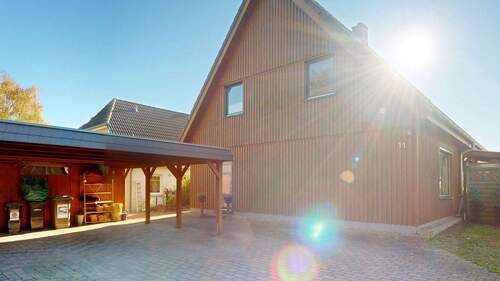 Hausansicht - 4 Zimmer Einfamilienhaus zum Kaufen in Wedemark