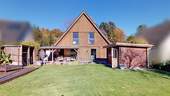 Gartenansicht - Einfamilienhaus mit 135,40 m&sup2; in Wedemark zum Kaufen