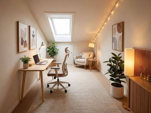 Arbeitszimmer Vision - 