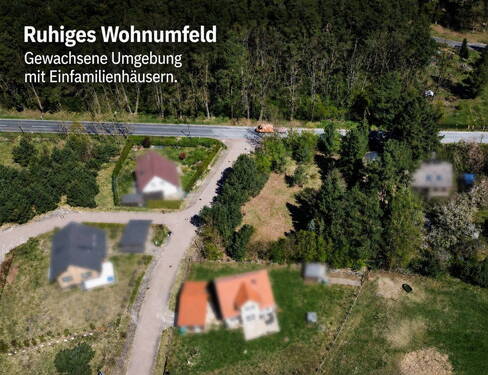 Wohnumfeld - Grundstück in Menz zum Kaufen