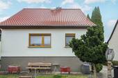 Außenansicht gartenseitig - 