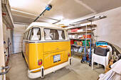 Lagerfläche / Garage (Gewerbeteil) - 