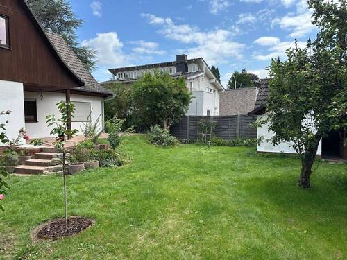 Eingewachsener Garten - 