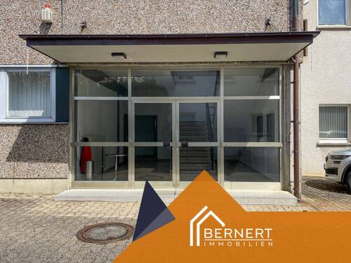 Aussenansicht Eingang Prod. Innenhof - 