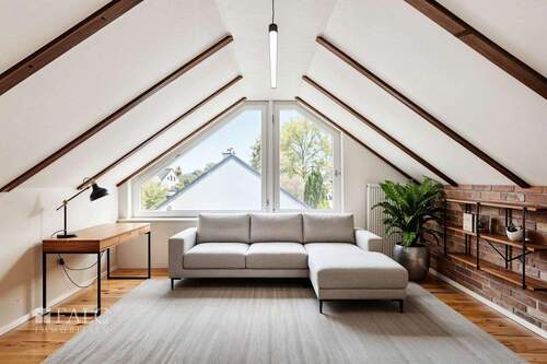Zimmer Dachgeschoss Virtuell - 
