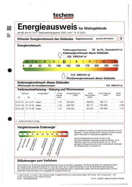 Energieausweis - 