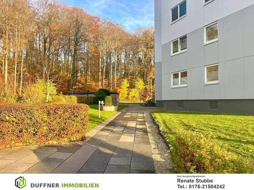 Eingang - 1 Zimmer Etagenwohnung zum Kaufen in Plön