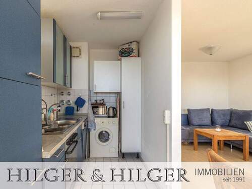 Teilabgetrennter Küchebereich - 