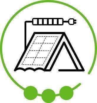Inklusive Photovoltaikvorrüstung - 