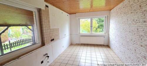 Die große Wohnküche - Einfamilienhaus mit 114,00 m&sup2; in Ovelgönne zum Kaufen