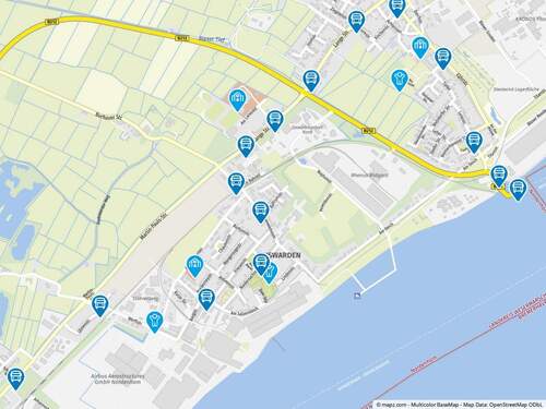 Geolyzer Kartenausschnitt - 