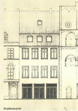 Bild... - Trier-Zentrum: Historisches Geschäftshaus an der Porta Nigra - Baudenkmal - fest bis 2036 vermietet