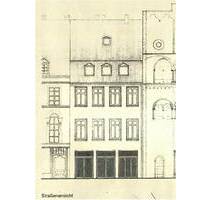 Trier-Zentrum: Historisches Geschäftshaus an der Porta Nigra - Baudenkmal - fest bis 2036 vermietet