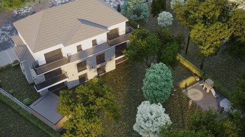 Visualisierung - Etagenwohnung mit 85,00 m&sup2; in Schneverdigen zum Kaufen