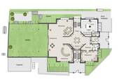 Erdgeschoss Haus im Haus - 