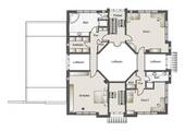 Obergeschoss Haus im Haus - 
