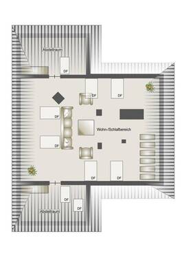 Penthouse 2. Etage - 