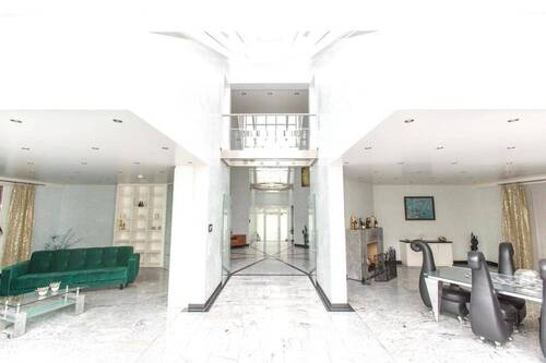 Wohnzimmer im Haus im Haus - 