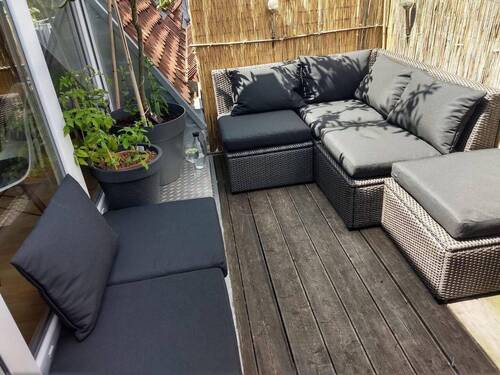 Balkon groß - 3 ZKB, Stuttgart Süd - 350.000,00&nbsp;EUR Kaufpreis, ca.&nbsp; 66,00&nbsp;m&sup2;&nbsp;Wohnfl&auml;che