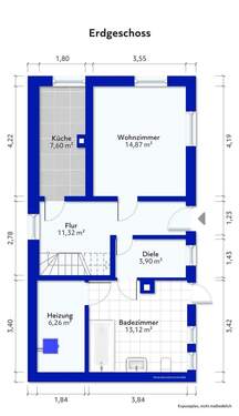 Erdgeschoss - 