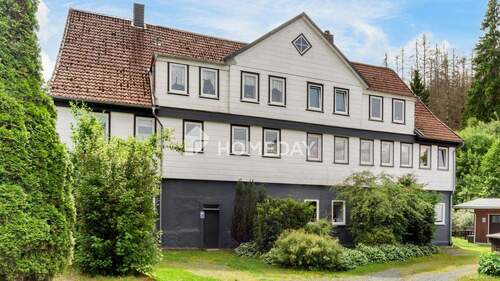 Außenansicht 3 - 2 Zimmer Mehrfamilienhaus, Wohnhaus zum Kaufen in Altenau