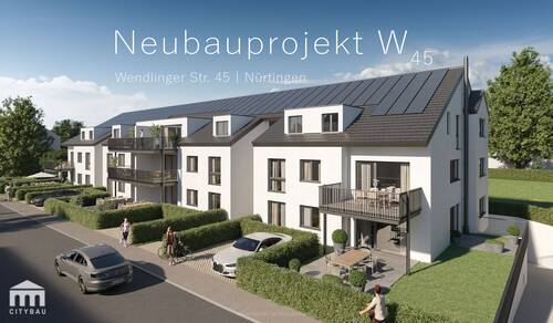 Neubauprojekt W45 Nürtingen - Etagenwohnung mit 72,70 m&sup2; in Oberboihingen zum Kaufen