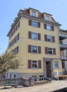 Objektansicht - Zentrumsnahe 3-Raumwohnung in ruhiger Lage