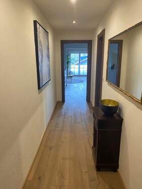 Blick in die Wohnung - 