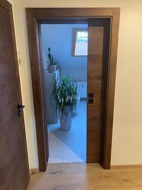 Schiebetüre zum Badezimmer - 