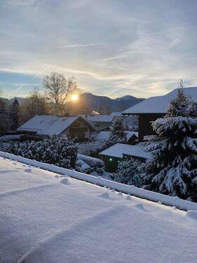 Blick vom Ost-Balkon - 