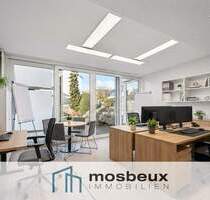 Erstbezug nach Sanierung - großzügige Bürofläche mit separatem Zugang und idyllischem Gartenblick - Aachen / Haaren