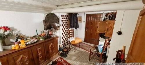 Blick in den Keller mit Sauna - 