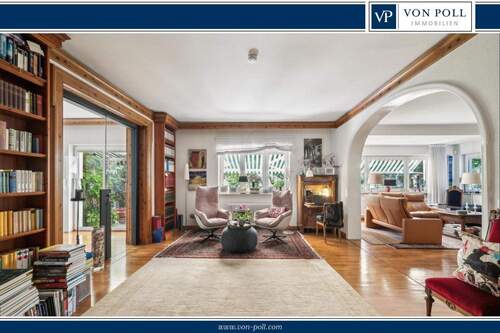 Bild 1 - Entspanntes Familienleben in Berlin-Schmargendorf - Haus mit Wohlfühlgarantie