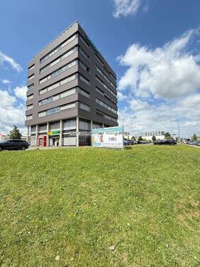 Außenansicht Q1 Office Center - Q1-Office-Center . AC-Neuenhofstraße 194 . Open Space Büro ca. 388 m²