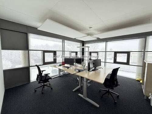 Ausschnitt Bürobereich teil - Büro in Aachen