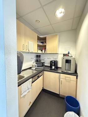 Ausschnitt Küchenbereich - Büro mit 388,00 m&sup2; in Aachen zur Miete