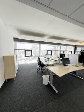 Ausschnitt Bürobereich - 