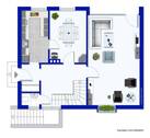 Grundriss EG Hinterhaus - 